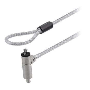 Cable antirrobo TnB MCAVMASTERW Wedge 1,8 m Gris