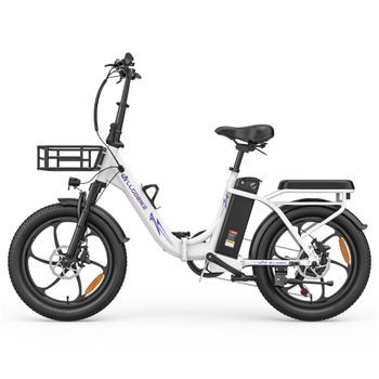 Bicicleta Eléctrica Plegable Allgobike Ac20 De 20