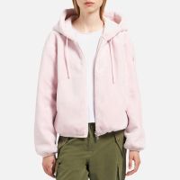 moose knuckles eaton bunny faux fur and shell jacket - xl