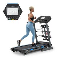 cinta de correr capital sports  pacemaker f120 pro negro