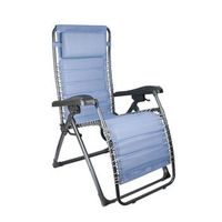sillan relax aluminio 54x54xh115 cm