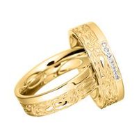 alianzas oro amarillo 6mm