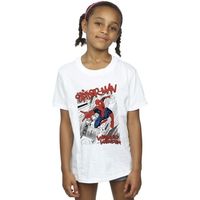 marvel camiseta bi35397 para nina