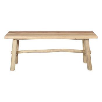 Banco De Madera Janory 120x48x32