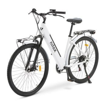 Nilox J7 Bicicleta Eléctrica Ciudad Blanco