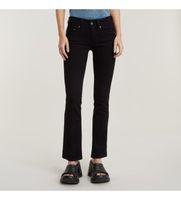 g-star para mujer d01896-b964-a810 jeans midge bootcut negro 2930 casual algodon denim