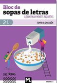 bloc de sopas de letras 21