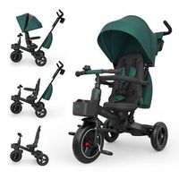 kinderkraft triciclo evolutivo spinstep 2 plus