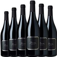 bassus pinot noir vino tinto de crianza elaborado en espana con 75 cl 5  pack 6 botellas