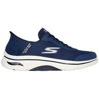 skechers deportivas moda deportiva slip-ins go walk arch fit azul para hombre