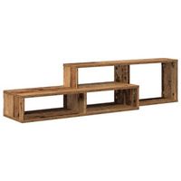 soportedetvdepared 120x25x285cm madera de ingenieria vidaxl