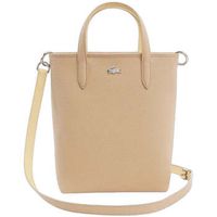 lacoste bolsa bolso tote vertical anna viennois soja para mujer