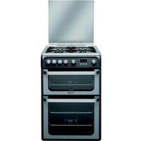 hotpoint hug61g gas cooker - graphite graphite