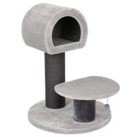 dorian senior cat tree  - light grey