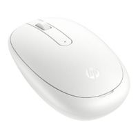 raton hp inalambrico bluetooth 1600 dpi hasta 24 meses bateria blanco lunar