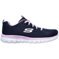 skechers zapatos graceful-get connected para mujer