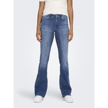 Only Jeans 15223514 BLUSJ-MEDIUM BLUE DENIM para mujer