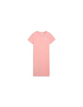 Vestido Puma Essentials Small Mujer Rosa