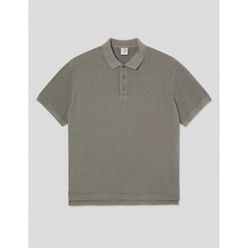 Polar Skate Co Camisa manga larga CAMISA SURF POLO SHIRT WASHED GREY para hombre