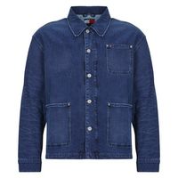 tommy jeans cazadora vaquera chore jacket ci9053 para hombre