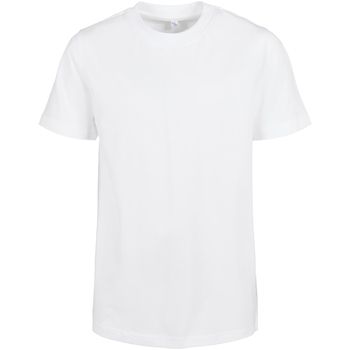 Build Your Brand Camiseta Basic para niña