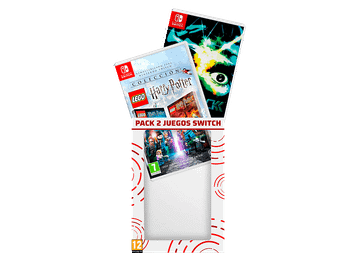 Nintendo Switch Pack 2 juegos: LEGO Harry Potter Colección + Flashback