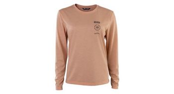 Ion ionic dr beige maillot mtb de manga larga para mujer