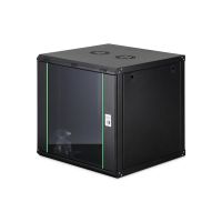armario rack digitus dynamic basic 12u 600x600 mm negro