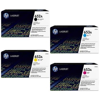 Original Multipack HP Colour LaserJet Enterprise MFP M680f Printer Toner Cartridges (4 Pack) -CF320A