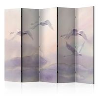 biombo - flying swans ii 225x172 cm