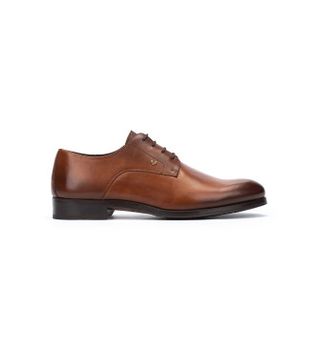 Martinelli para hombre. 1492-2630Z Zapatos de Piel Empire marrón (46), 1 a 3cm, Cordones, Casual, Fiesta, Clásico