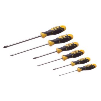 6Pc Screwdriver Kit