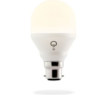 LIFX A19 Mini White Smart Bulb - B22, White