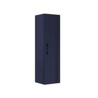 armario de bano  - 40 x 32 x 138 cm - azul marino mate