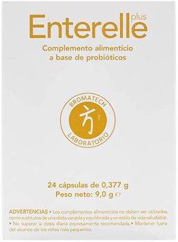 Bromatech Enterelle Plus 24 Cápsulas