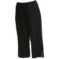 slim fit cropped trousers