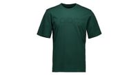 camiseta de manga corta poc hombre verde