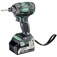 hikoki wh18dbdl2 atornillador de impacto a bateria de litio
