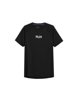 Camiseta de running 4F Funtional Hombre BK