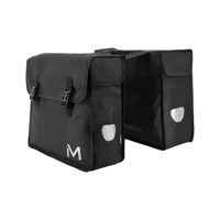 maleta doble para bicicleta 2x15l