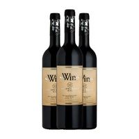 emina vino tinto wine tinto 12 meses vino joven 75 cl pack de 3 unidades