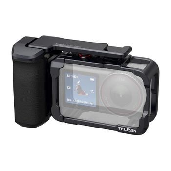 Funda de protección Telesin con asa para DJI Osmo Action 6