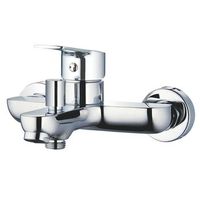 kibath grifo de banera monomando nad acabado cromo brillo fabricado en laton