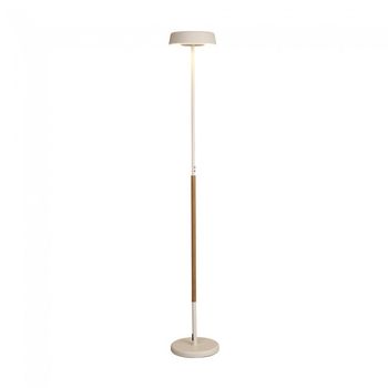 Lámpara de pie nórdica led noa ii dimmable (15+15w)