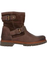 de panama jack bota hebillas piel marron castano