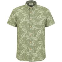 mountain warehouse camisa manga corta mw619 para hombre