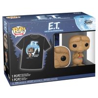 funko pop  tee et - et with candy s