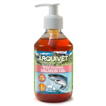 Arquivet Aceite de Salmón Escocés para Perros y Gatos - 1 L