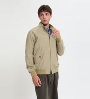 baracuta para hombre brcps0001bcny1 chaqueta harrington g9 beige m casual poliester