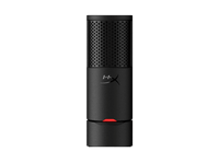 microfono - hyperx solocast 2 juegos y streaming con cable usb patron cardioide pcps5ps4mac negro